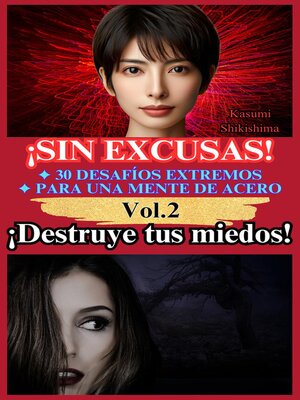 cover image of ¡Destruye tus miedos!